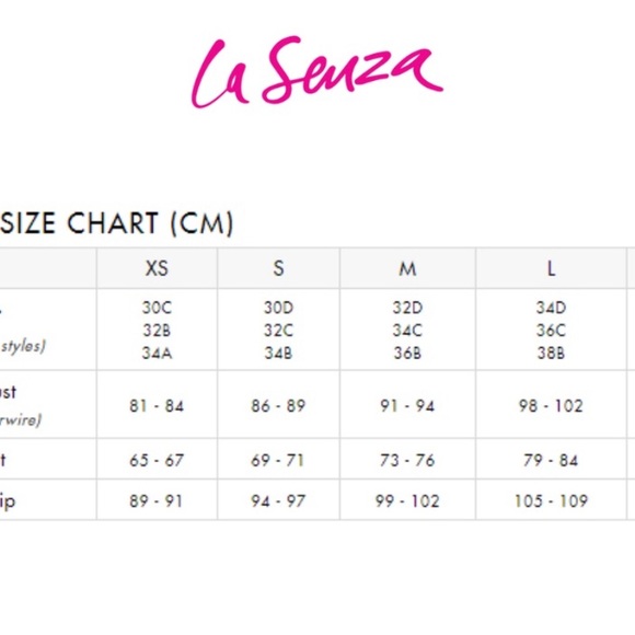 la Senza lightly lined lace body suit - Picture 3 of 4